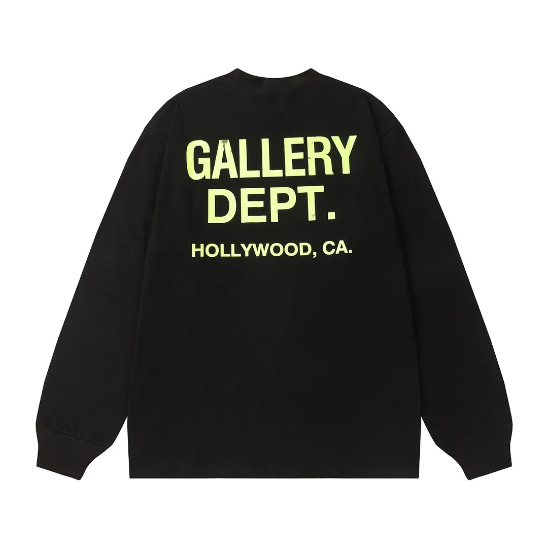 GALLERY DEPT. Autumn new long-sleeved model number: D3069P130 Color: black white Size: S M L XL